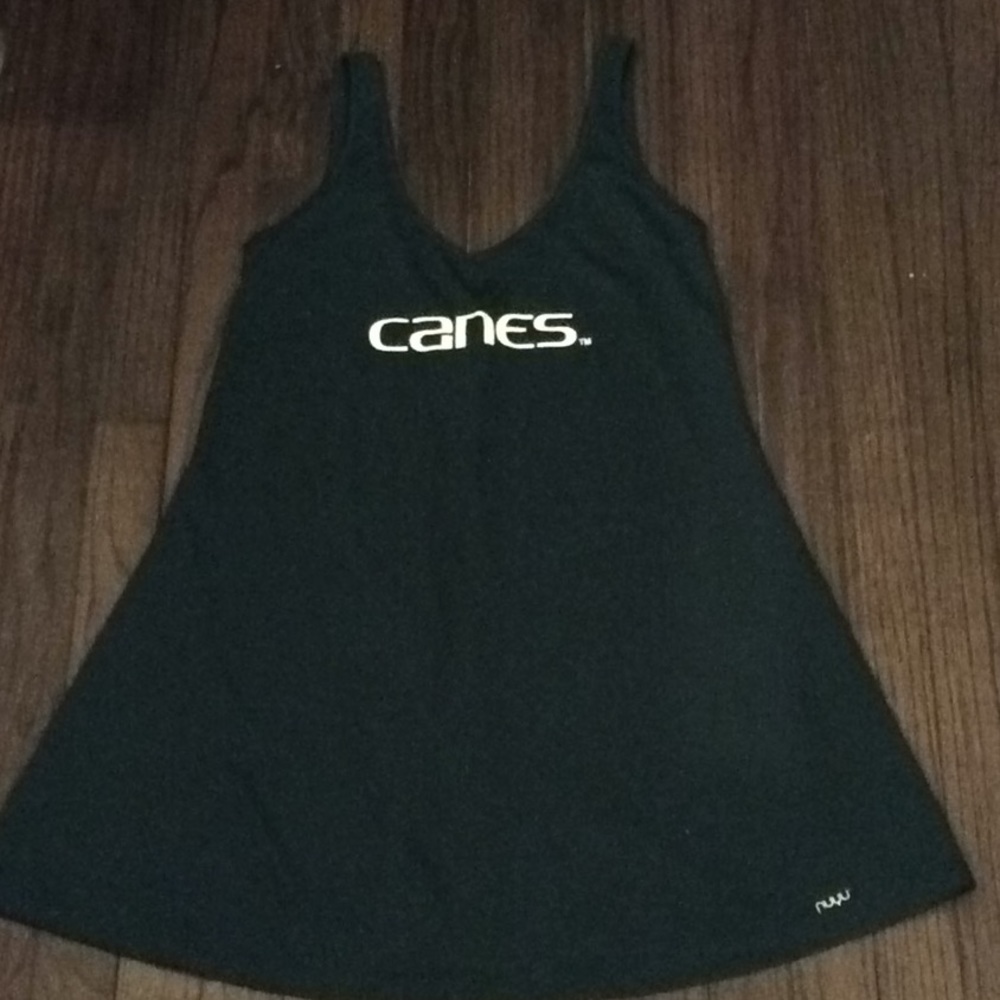 University of Miami Slip Dress